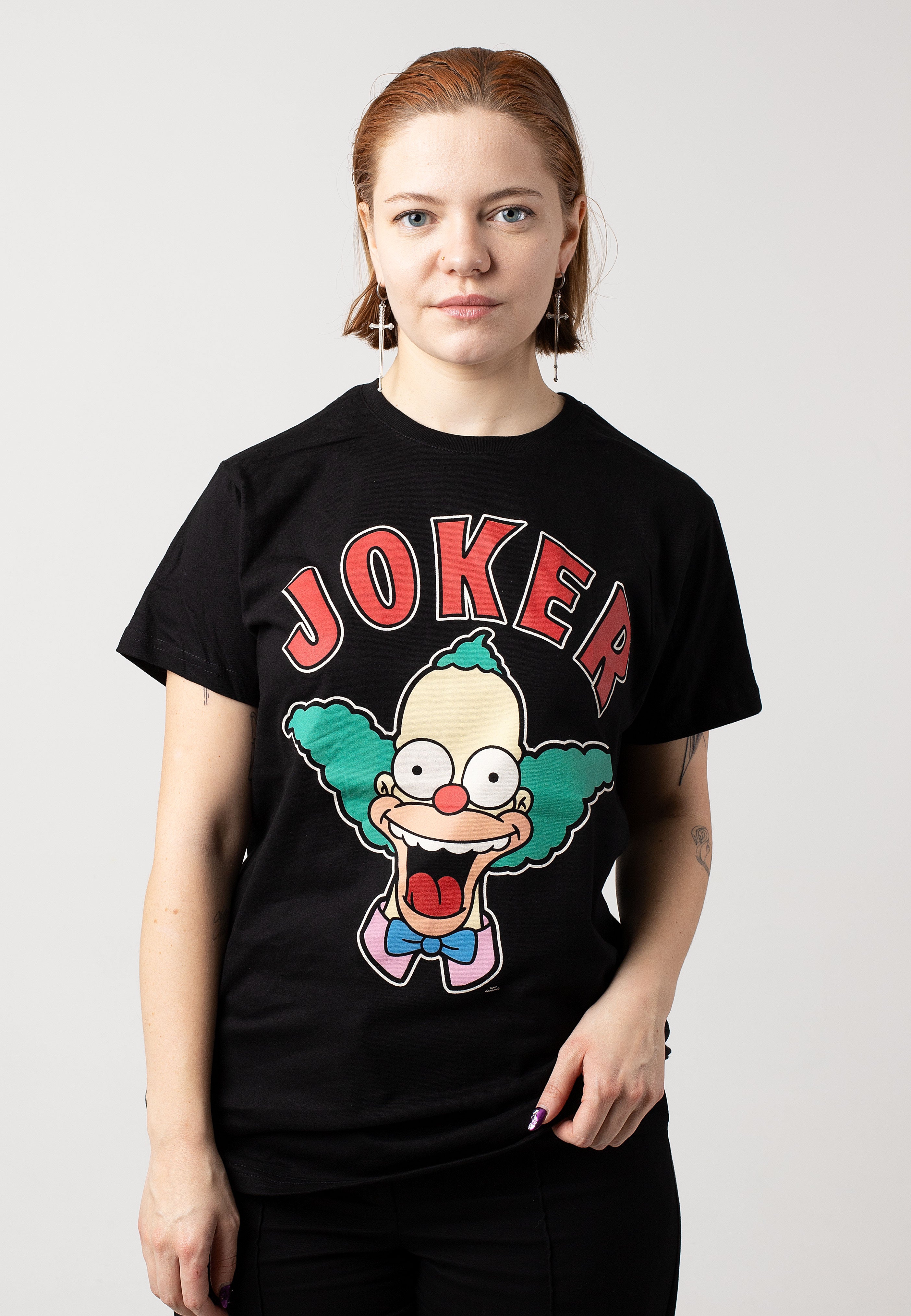 The Simpsons - Krusty Joker - T-Shirt Pick A Best Sale Online