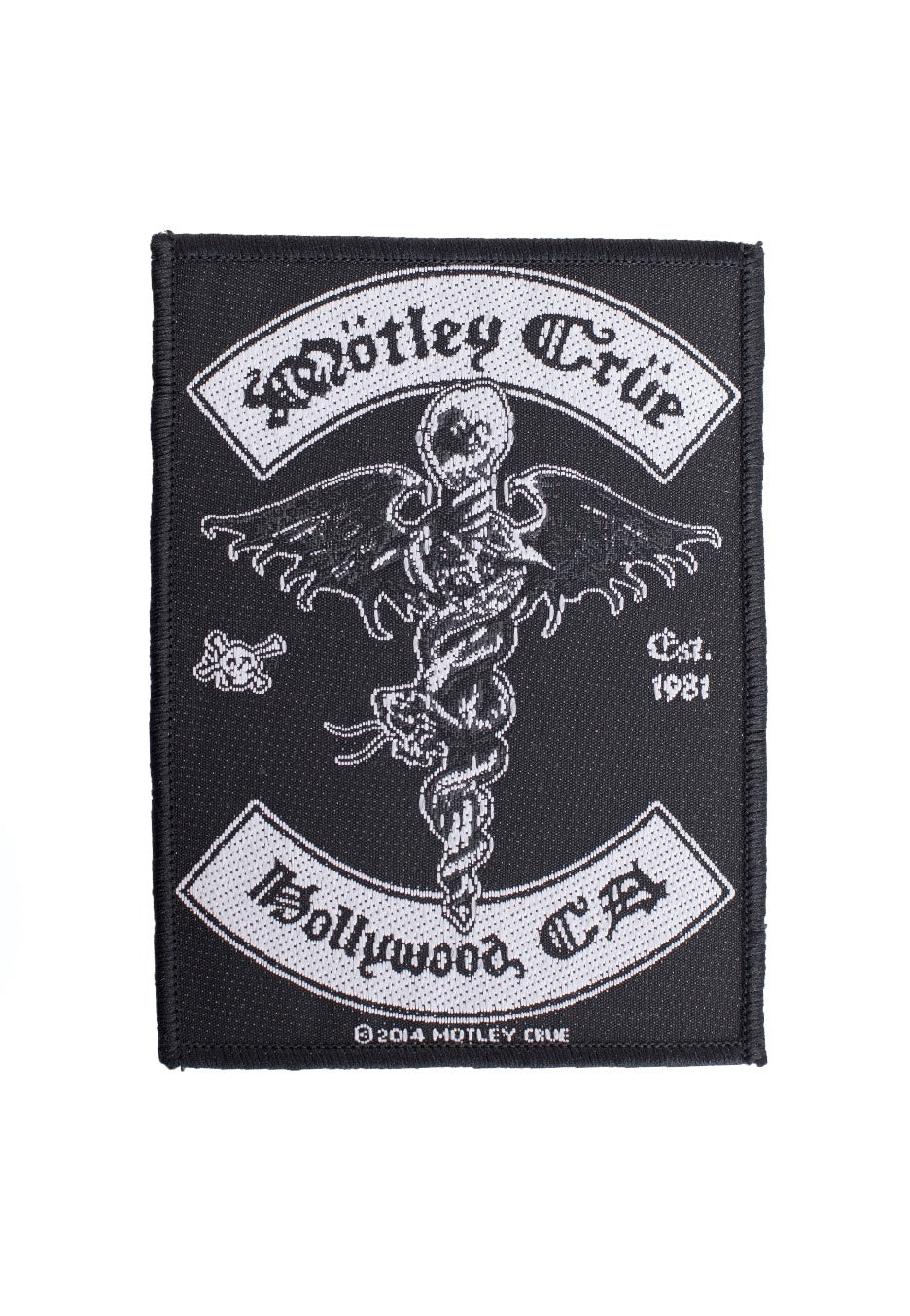 Mtley Crüe - Hollywood - Patch Cheap Sale Good Selling