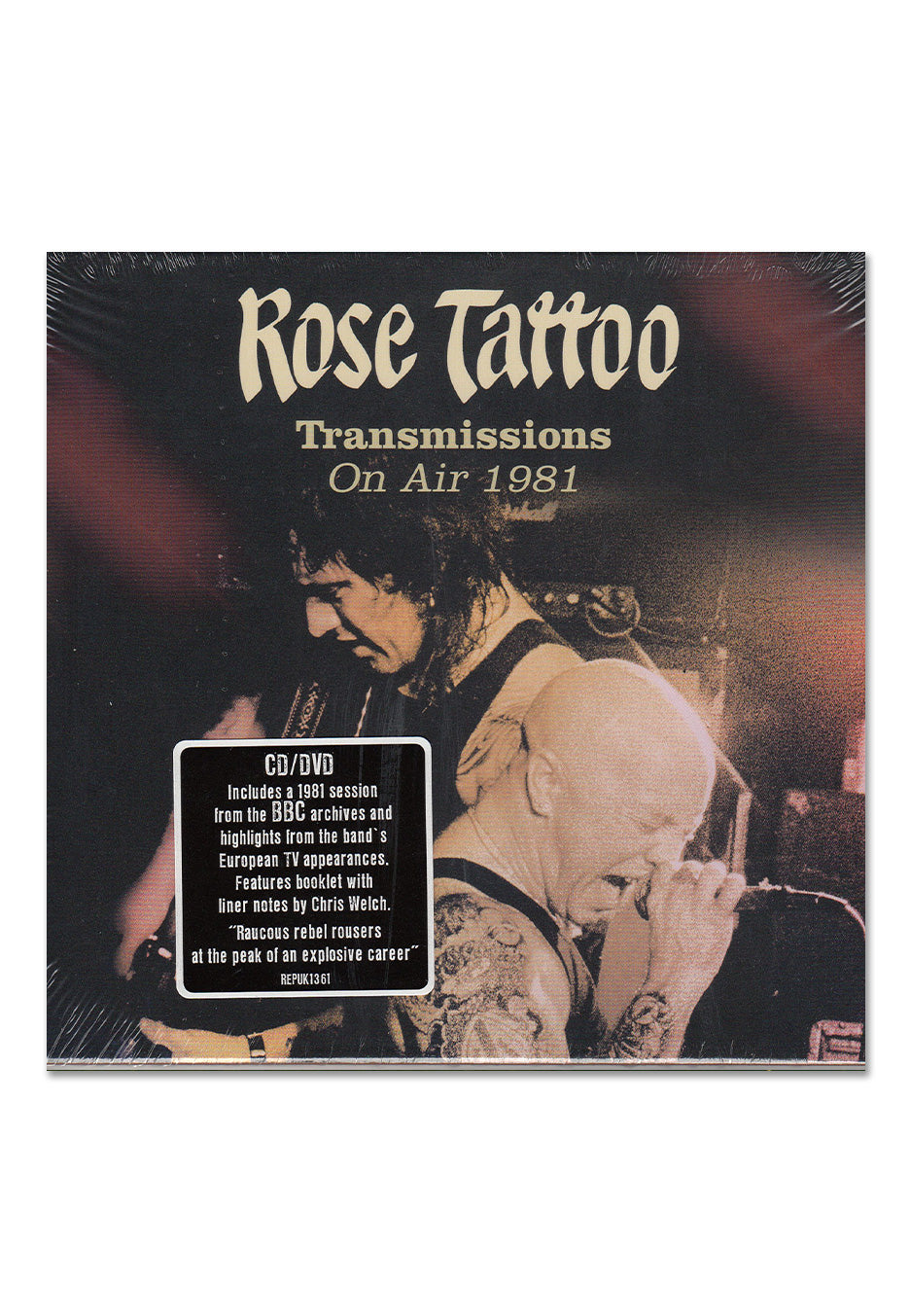 Rose Tattoo - On Air 1981 - CD + DVD Recommend Cheap Online