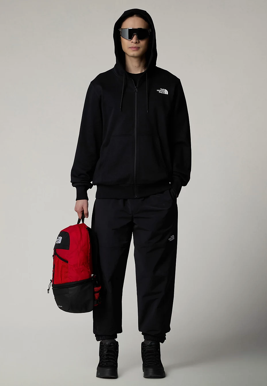 The North Face - Simple Dome Full Zip Tnf Black - Zipper Outlet 2025 Unisex