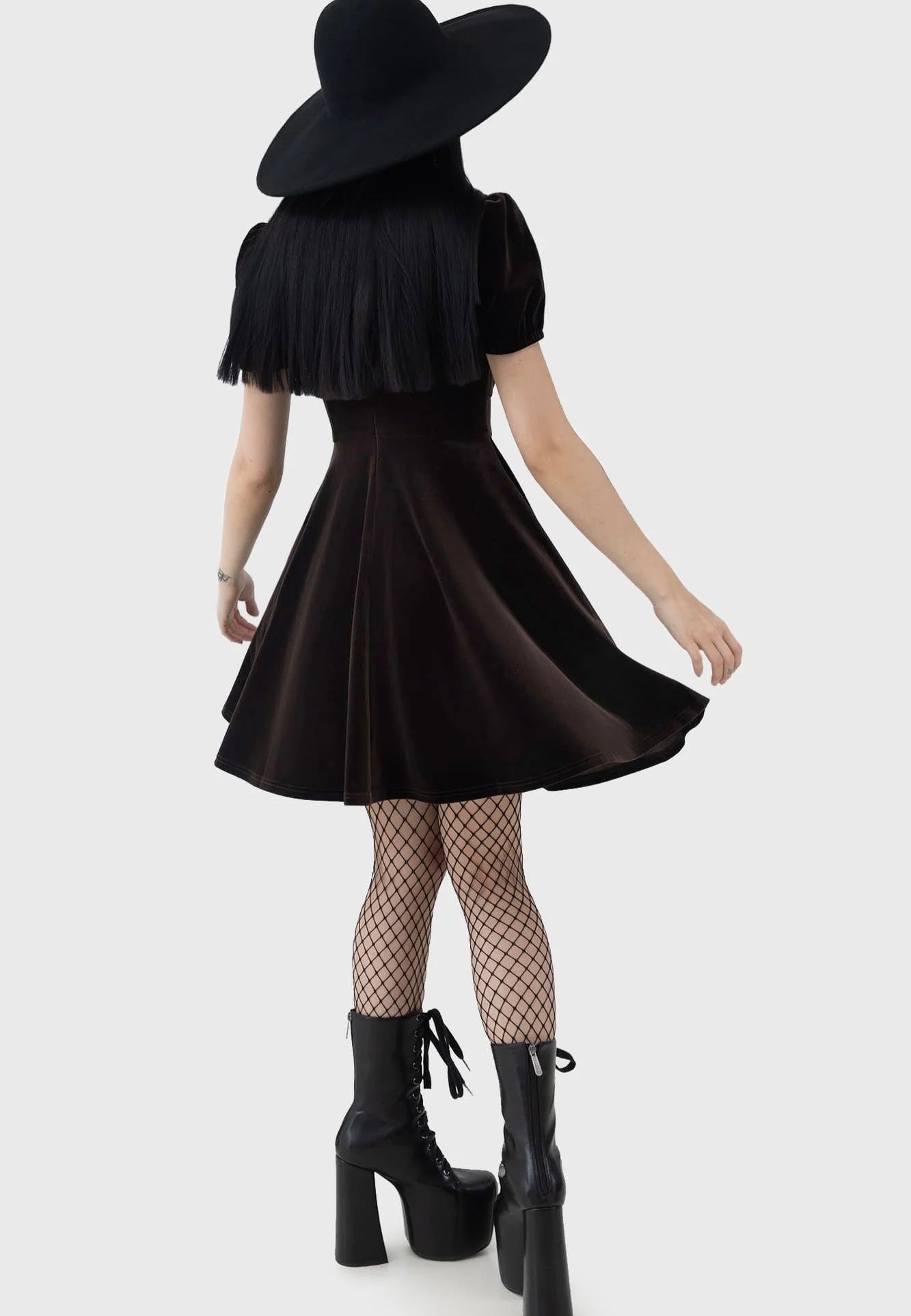 Killstar - Weblea Sepia - Dress Sale Top Quality