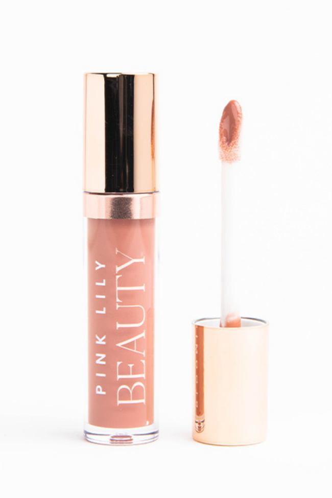 Pink Lily Beauty Blooming Gloss Tinted Lip Oil - In The Nude Eastbay Cheap Online