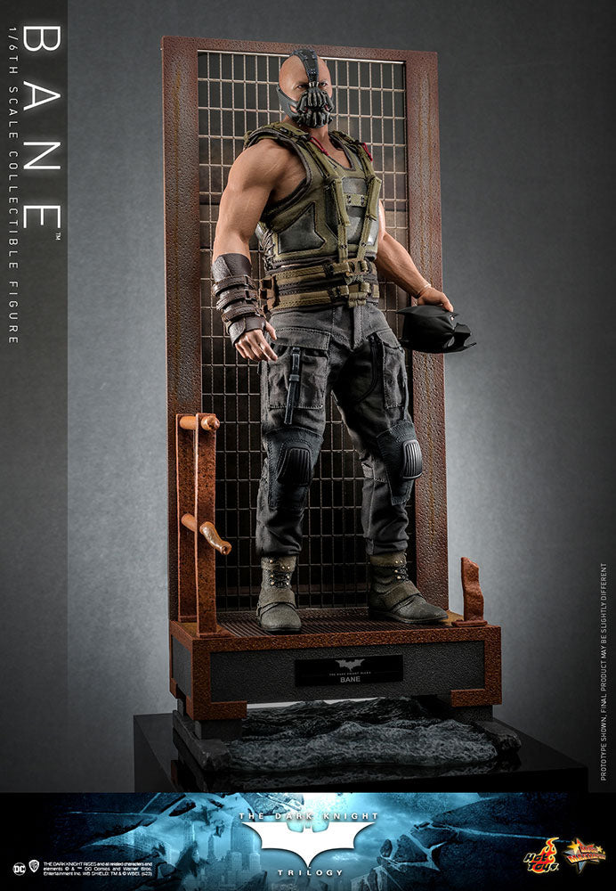 Batman - The Dark Knight Trilogy Bane Movie Masterpiece 1:6 - Action Figure Online Sale