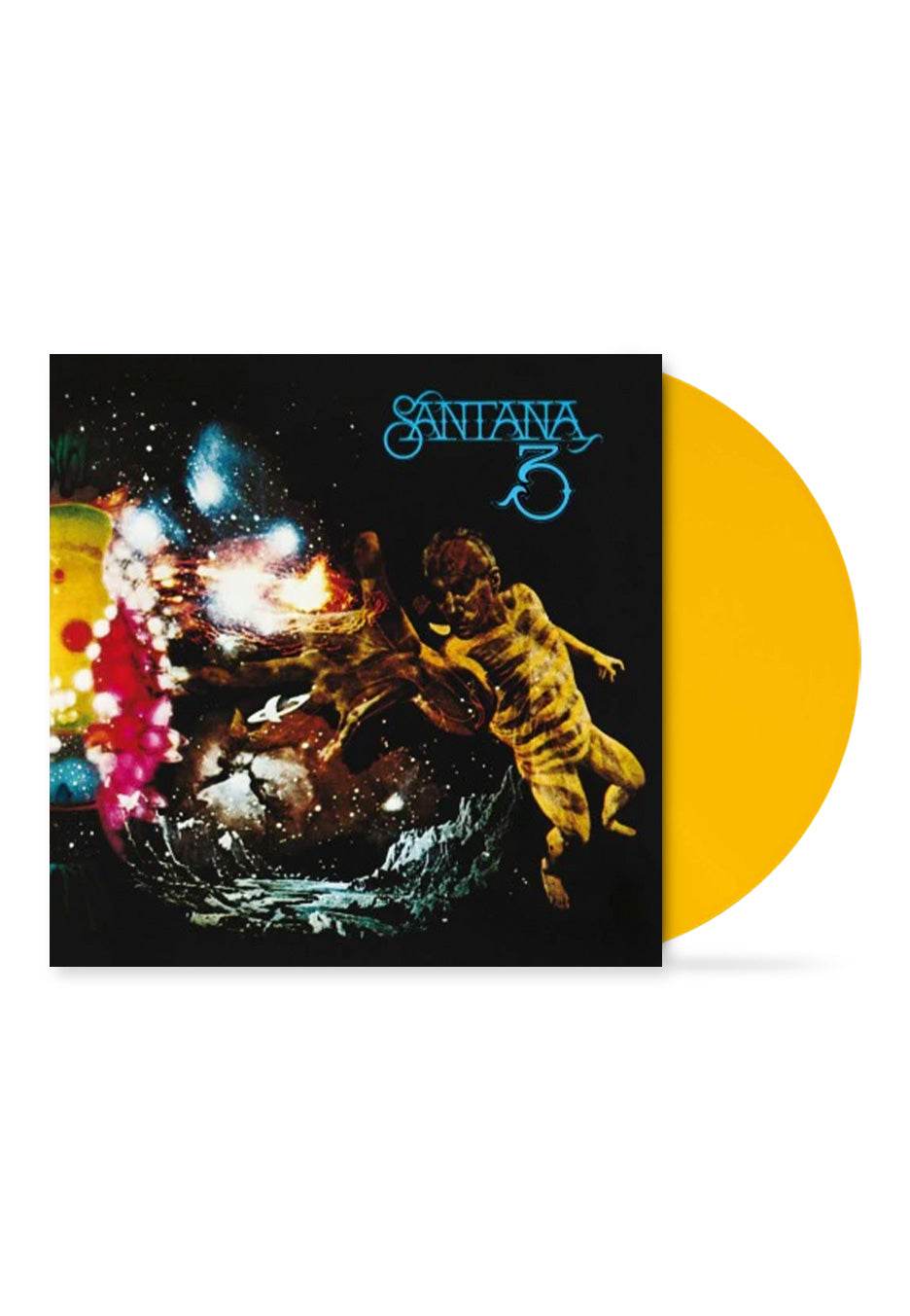 Santana - Santana III Ltd. Yellow - Colored Vinyl Cheap Get Authentic