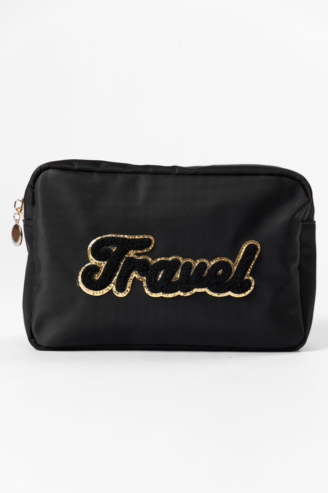 Black Travel Travel Pouch Best Seller For Sale