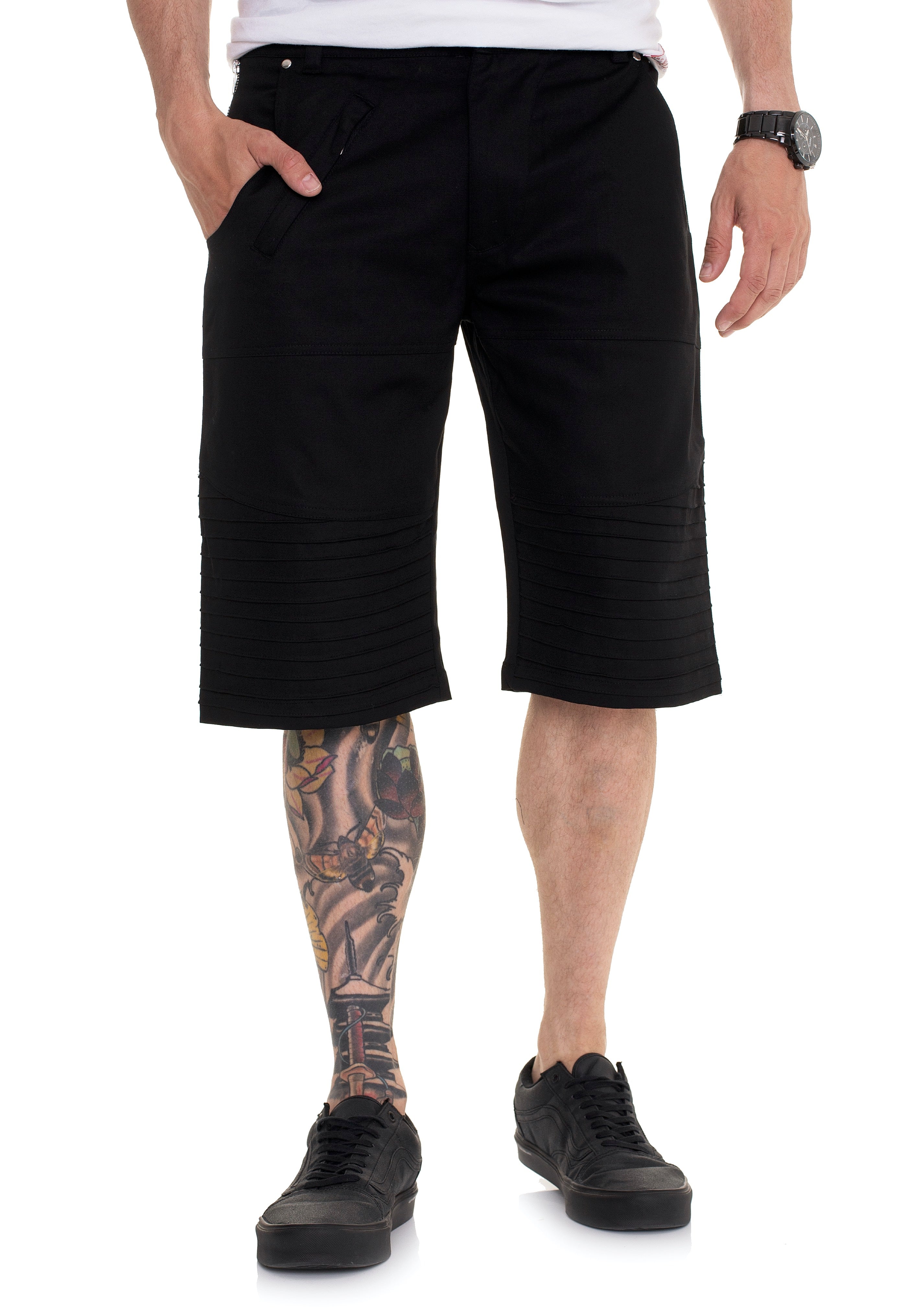 Vixxsin - Mykel Black - Shorts Clearance Low Pice Fee Shipping