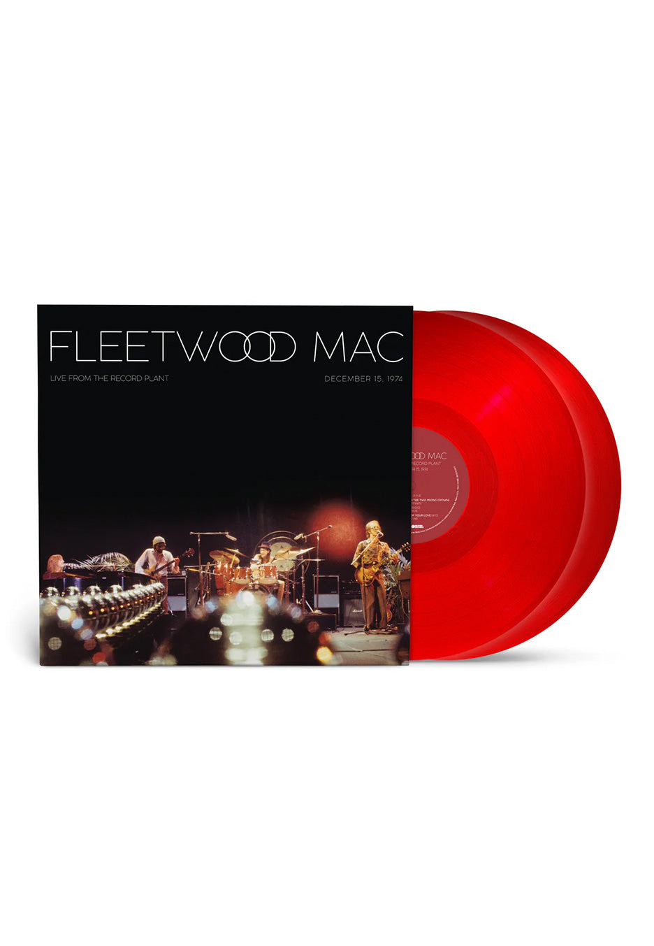 Fleetwood Mac - Live At The Record Plant (December 15, 1974) (SYEOR 2025) Ltd. Red - Colored 2 Vinyl Sale Fashion