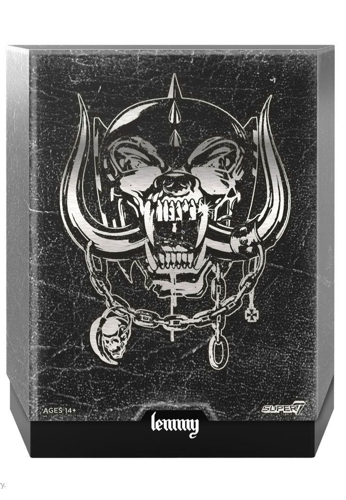 Motrhead - Lemmy Kilmister Ultimates - Action Figure Cheap Online Online