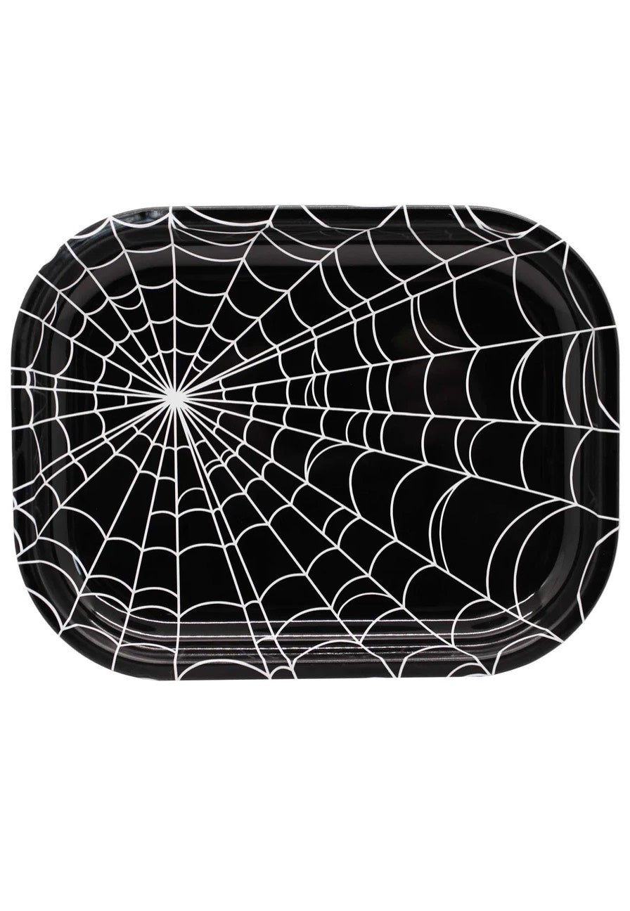 Sourpuss Clothing - Spiderweb Back - Rolling Tray Cheapest For Sale