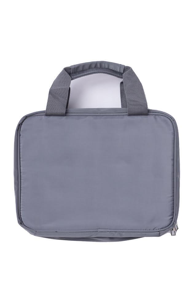 Destined For Forever Grey Hanging Makeup Bag FINAL SALE Sast Sale Online