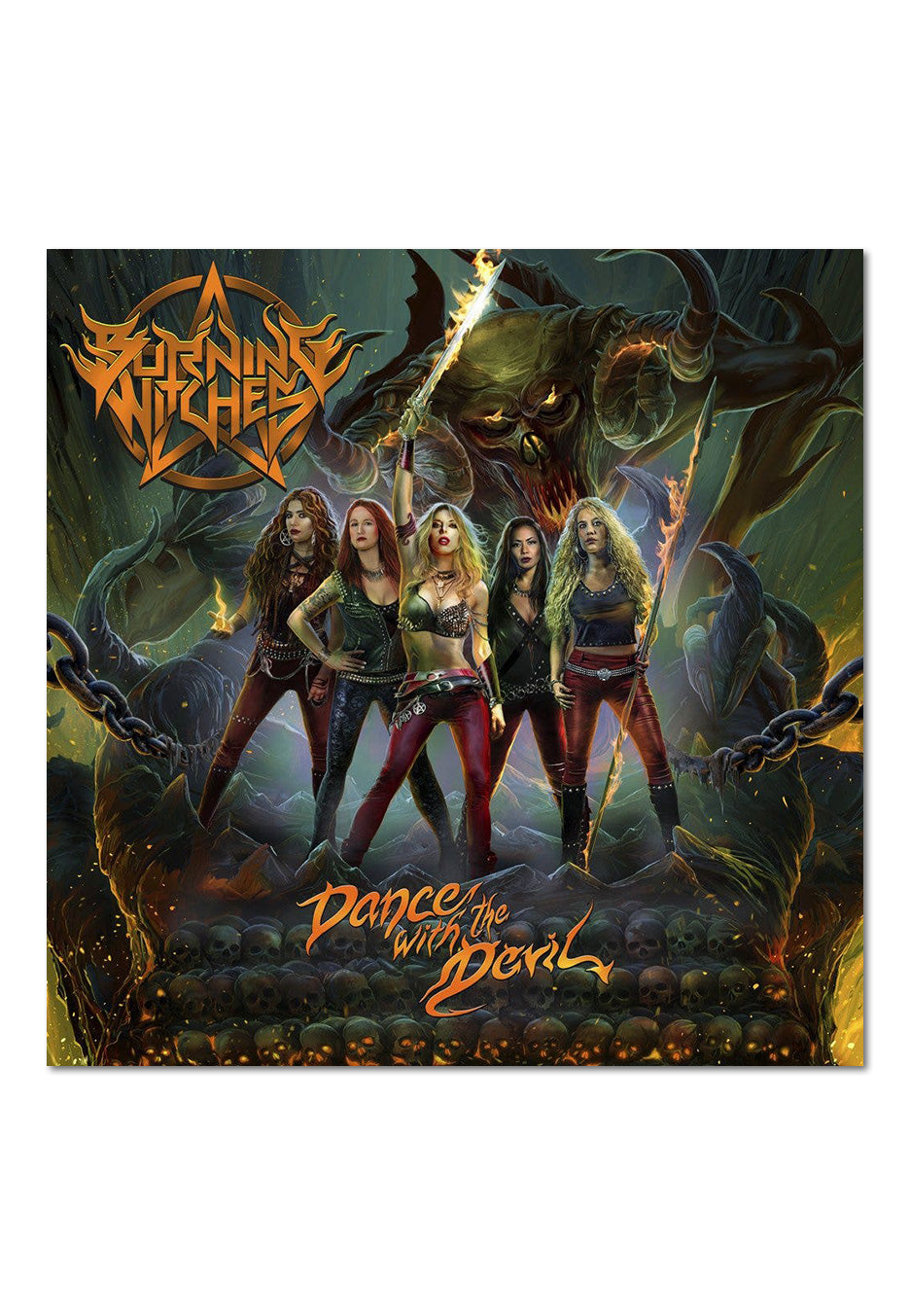 Burning Witches - Dance With The Devil - CD Discount Brand New Unisex