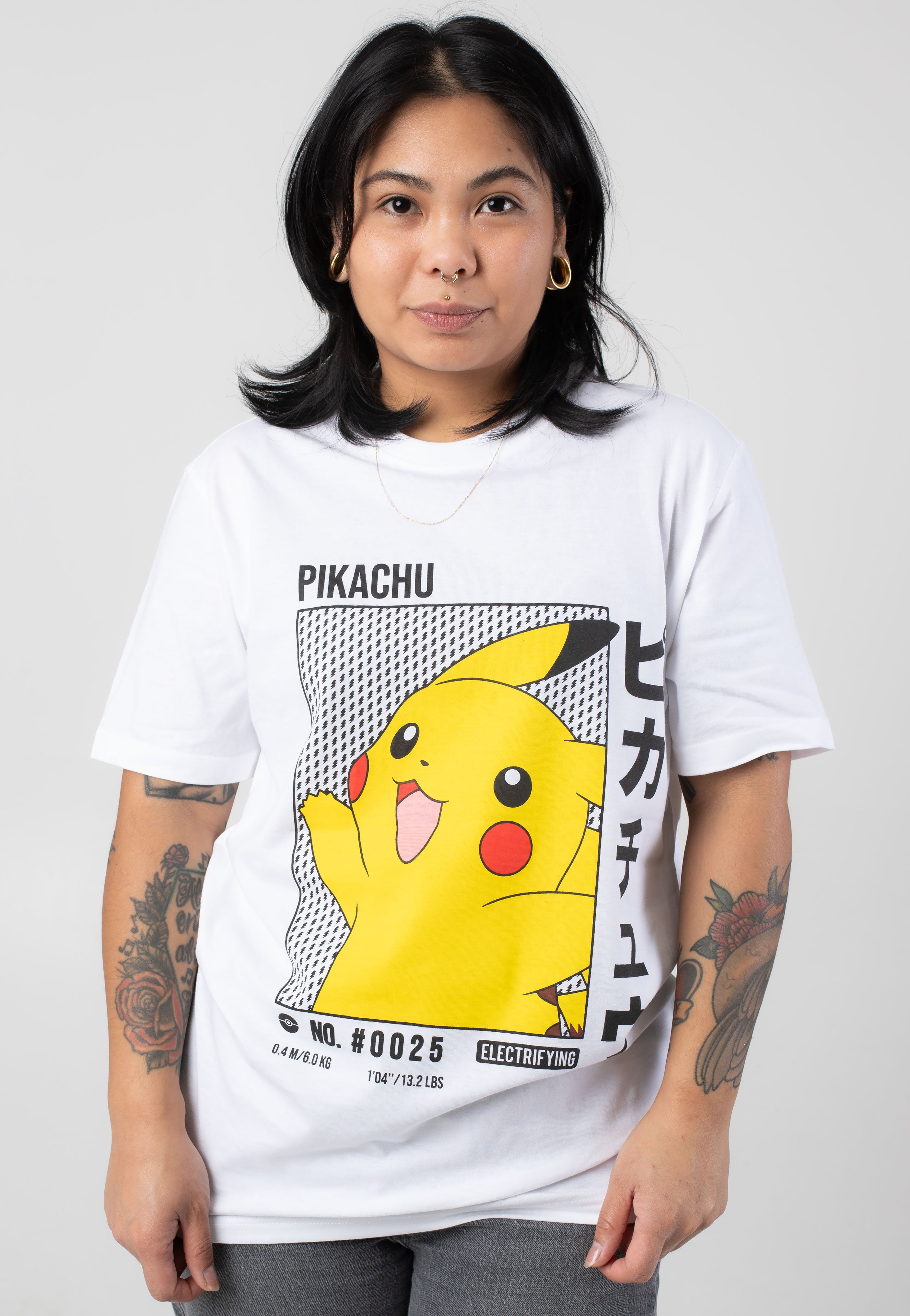 Pokémon - Pikachu White - T-Shirt View Cheap Pice