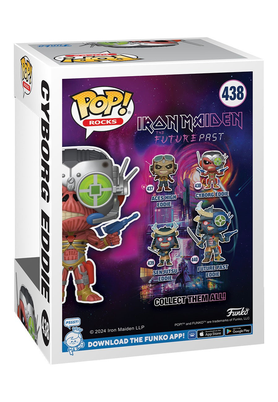 Iron Maiden - Cyborg POP! Vinyl - Funko Pop Sale Best Seller