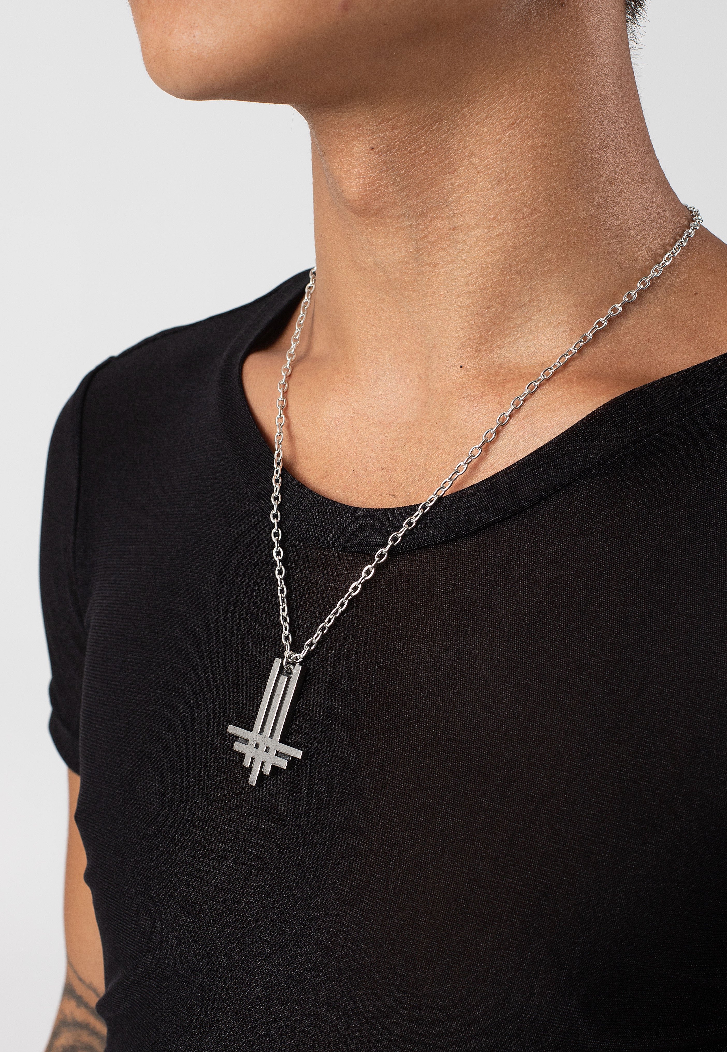 Alchemy England x Behemoth - Cross - Necklace Clearance Store For Sale