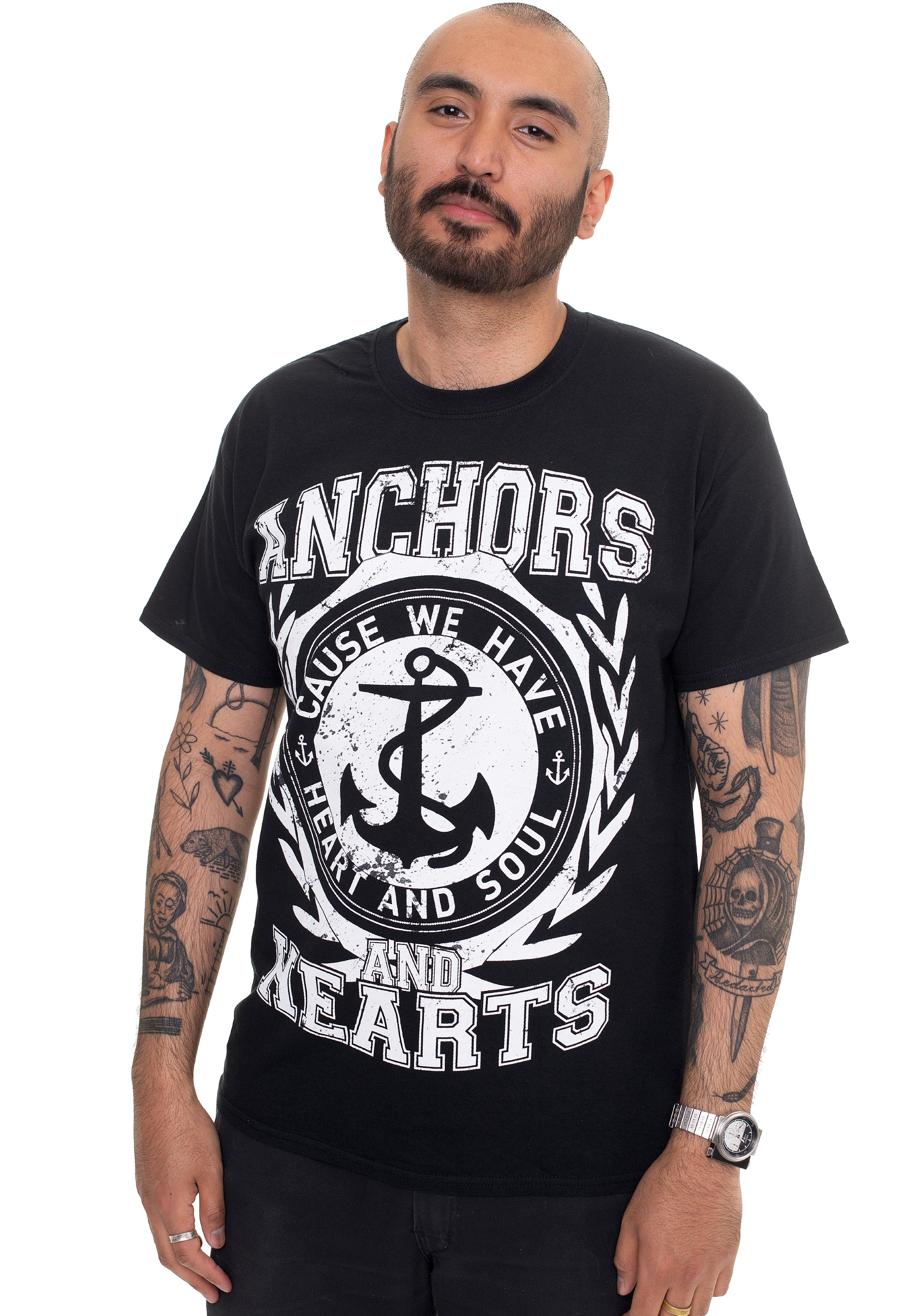 Anchors & Hearts - Heart and Soul Shirt - T-Shirt Outlet Best Seller