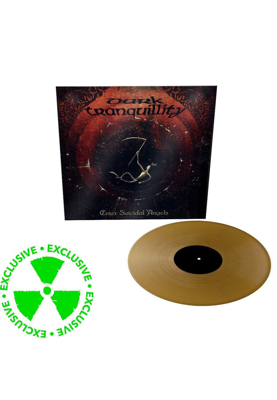 Dark Tranquillity - Enter Suicidal Angels (Re-Issue 2021) Bright Gold - Colored Vinyl Cheap Sale Genuine