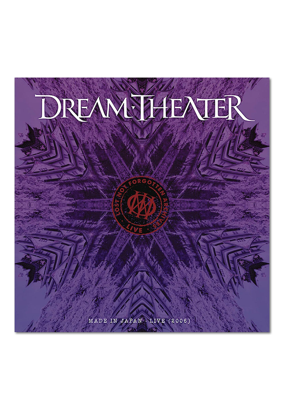 Dream Theater - Lost Not Forgotten Archives: Made In Japan Live (2006) - Digipak CD Discount Cheap