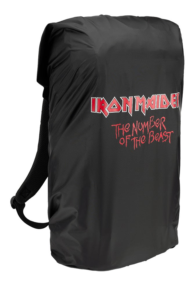 Brandit x Iron Maiden - Festival Black - Backpack Clearance Visit New