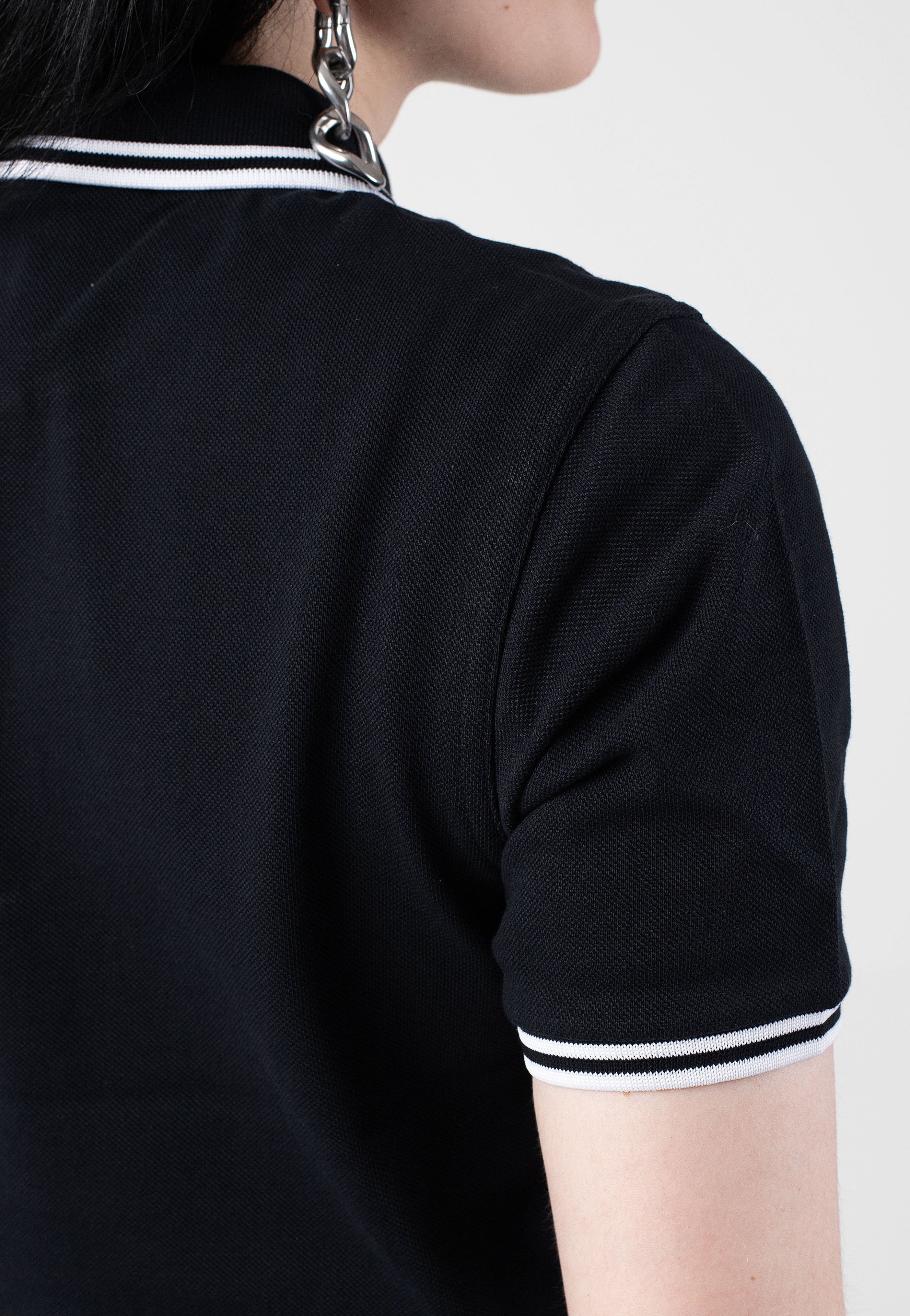 Fred Perry - Twin Tipped Navy/White - Polo Release Dates