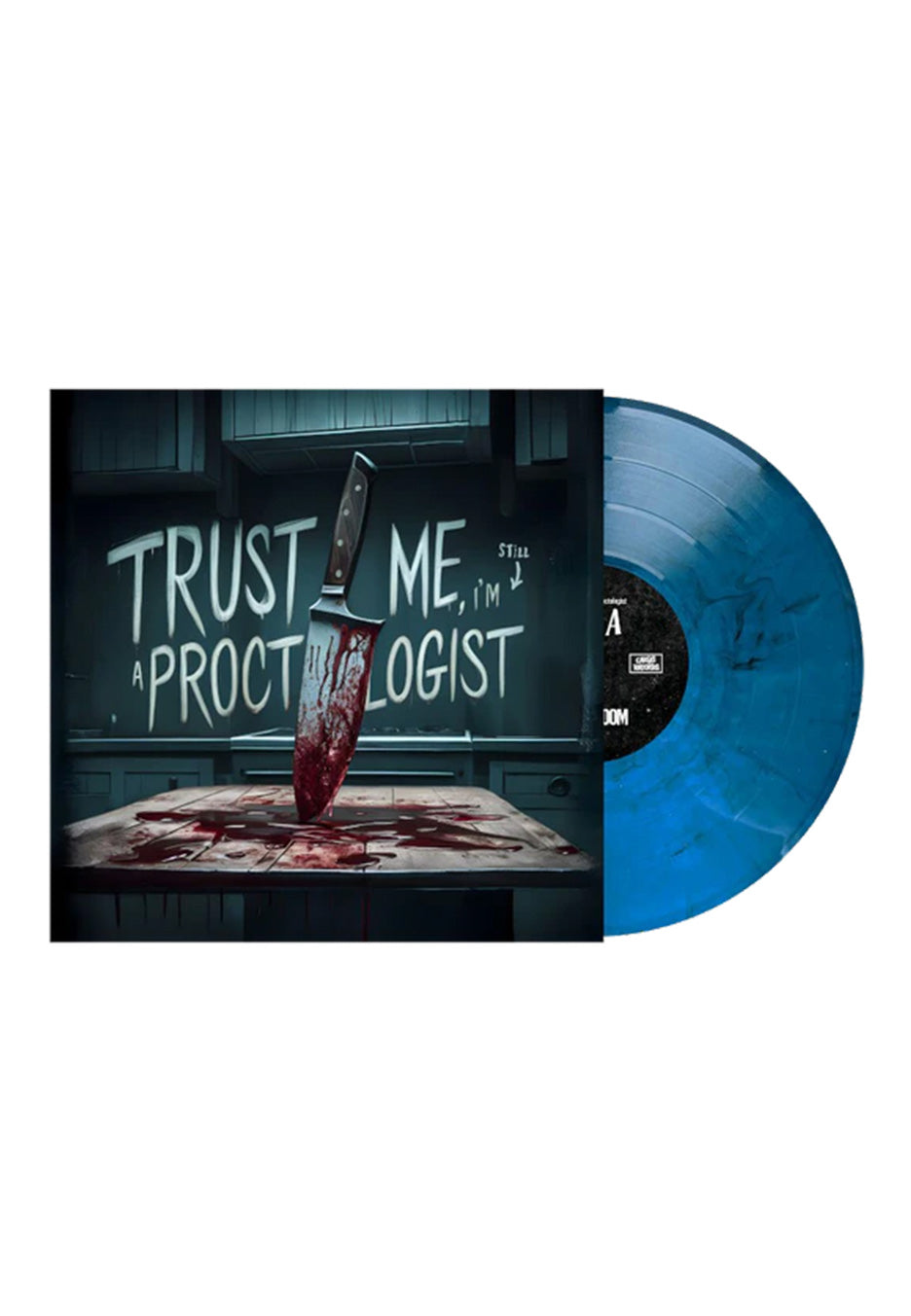 Chuggaboom - Trust Me, I'm Still A Proctologist Ltd. Ocean Blue - Colored Vinyl