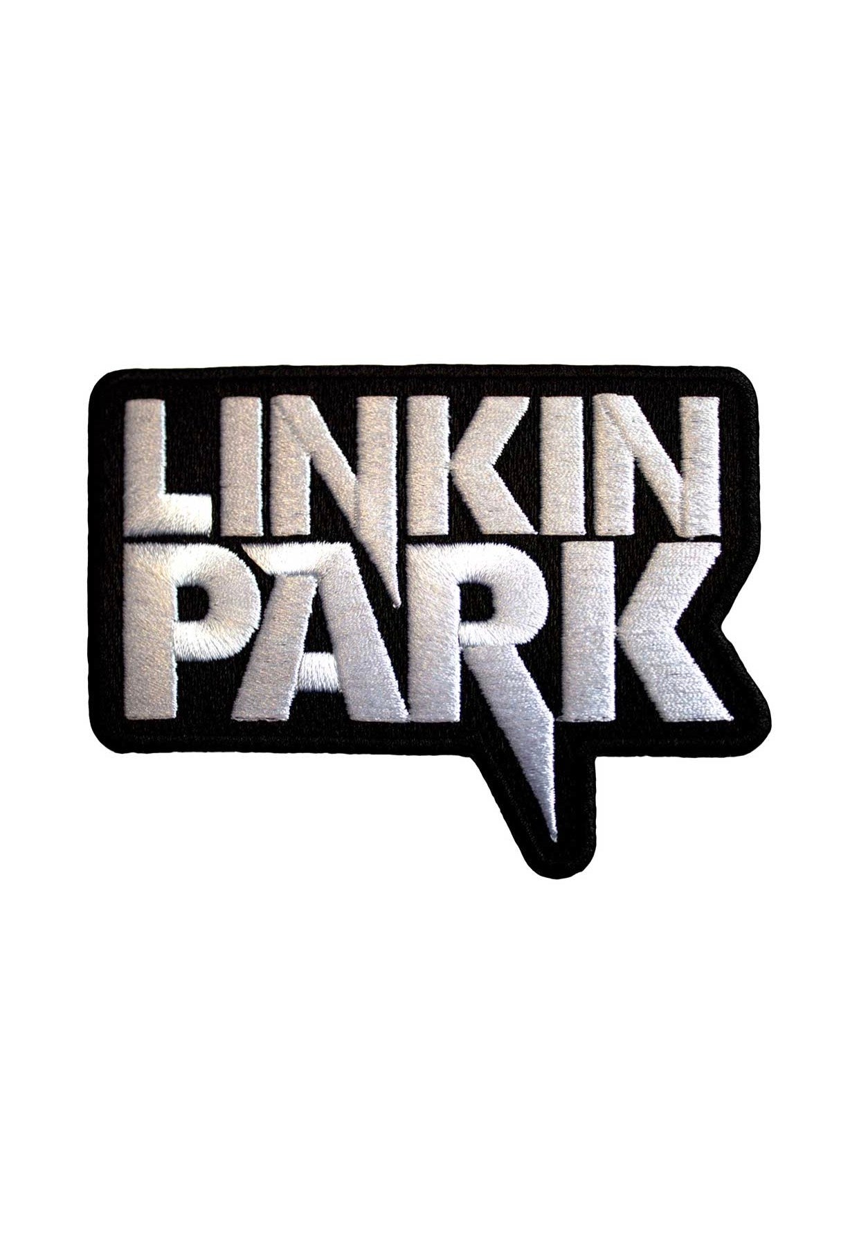 Linkin Park - White Logo - Patch Buy Cheap Best