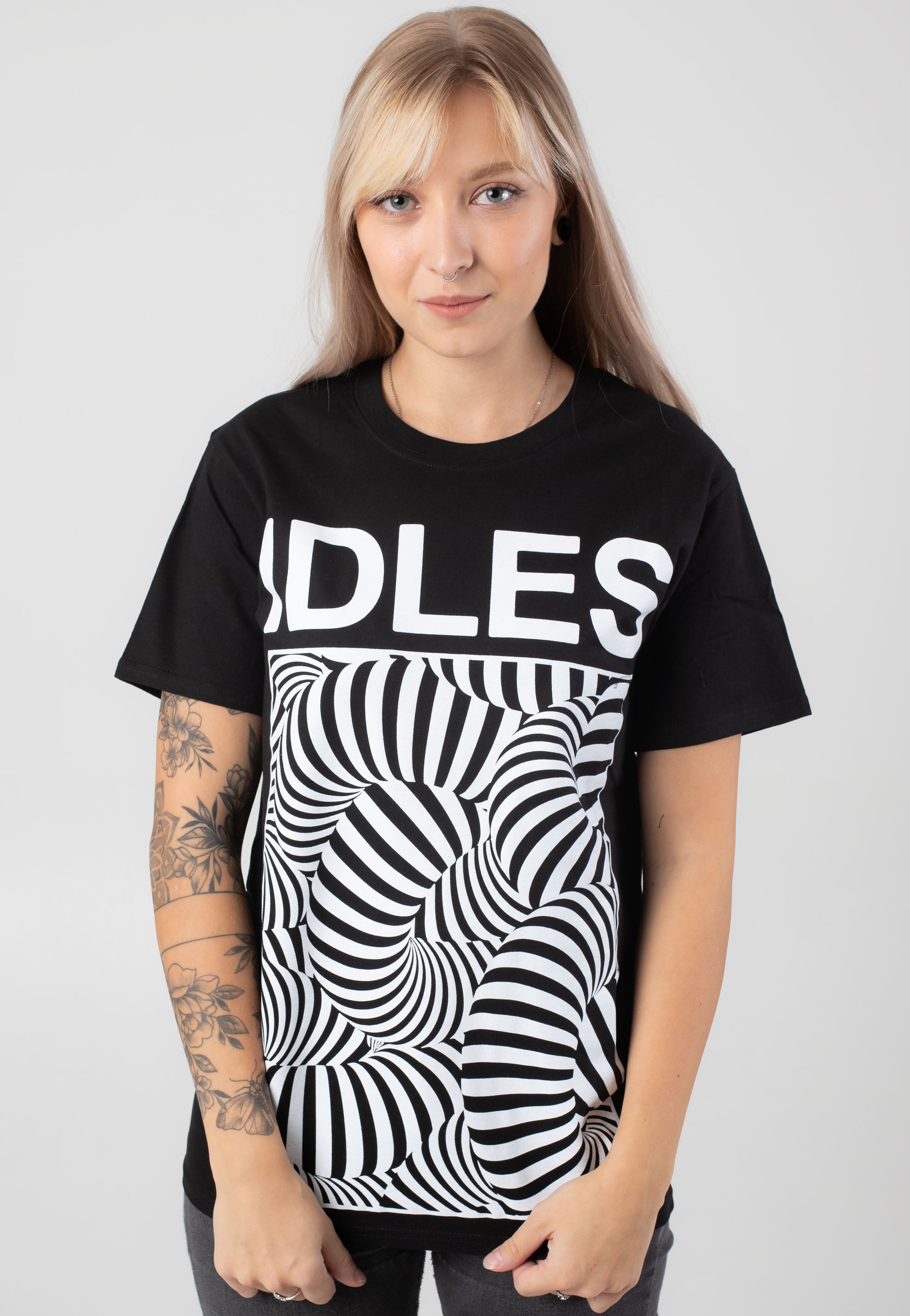 IDLES - Psych Tubes - T-Shirt Amazon Sale Online