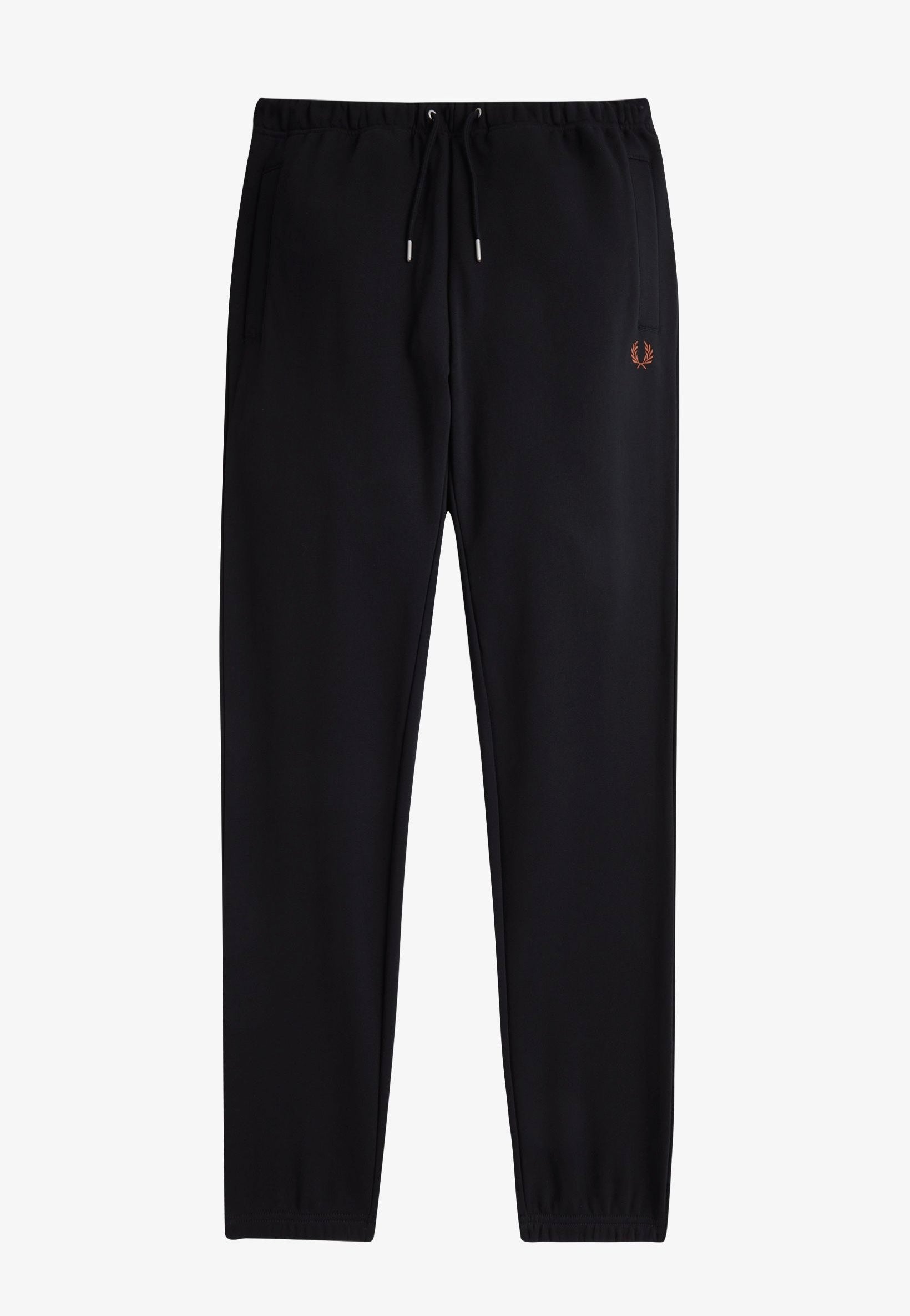 Fred Perry - Classic Black/Whisky Brown - Sweat Pants Cheap Purchase