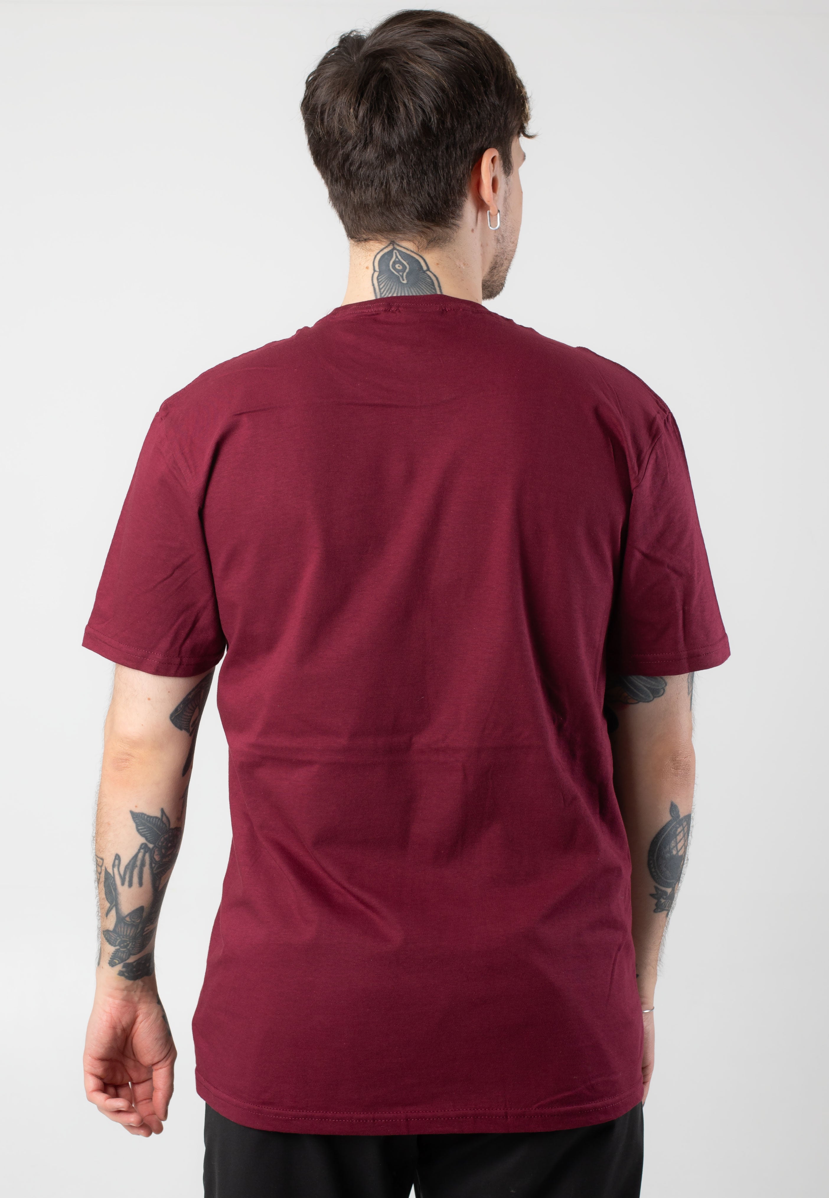 Atticus - Brand Logo Maroon - T-Shirt Free Shipping Release Dates