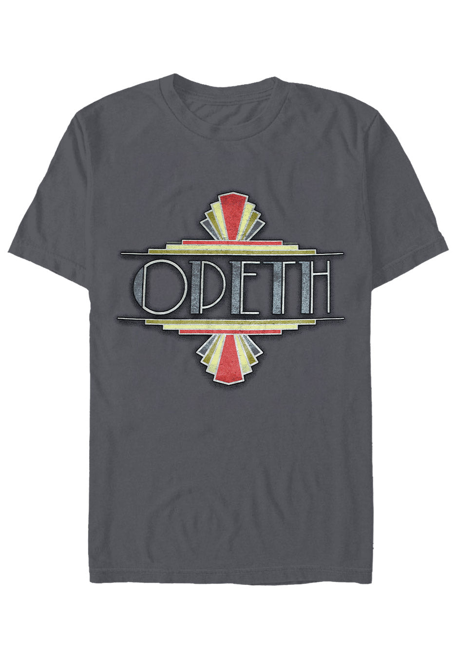 Opeth - Deco Charcoal - T-Shirt Recommend Online