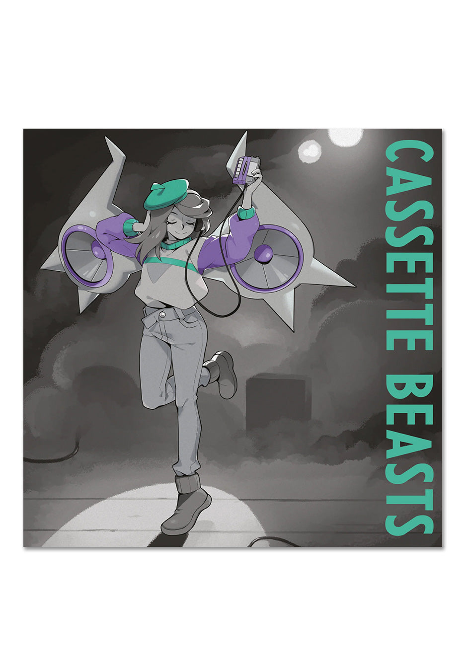 Cassette Beasts - Cassette Beasts OST (Joel Baylis) Purple & Mint Green - Colored 2 Vinyl Clearance Sast