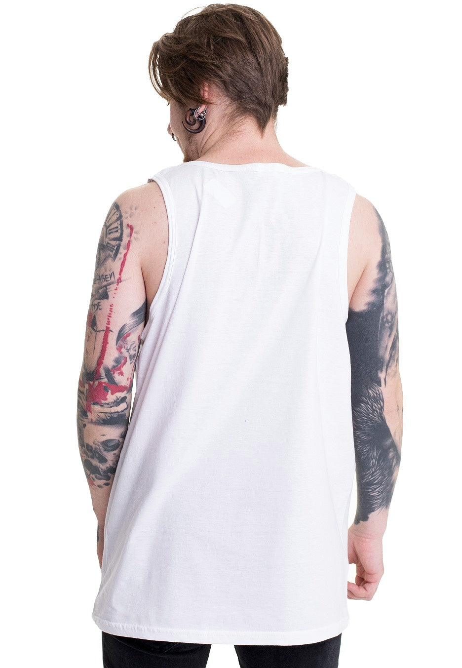 Whitechapel - Flock Of Bears White - Tank For Sale Online