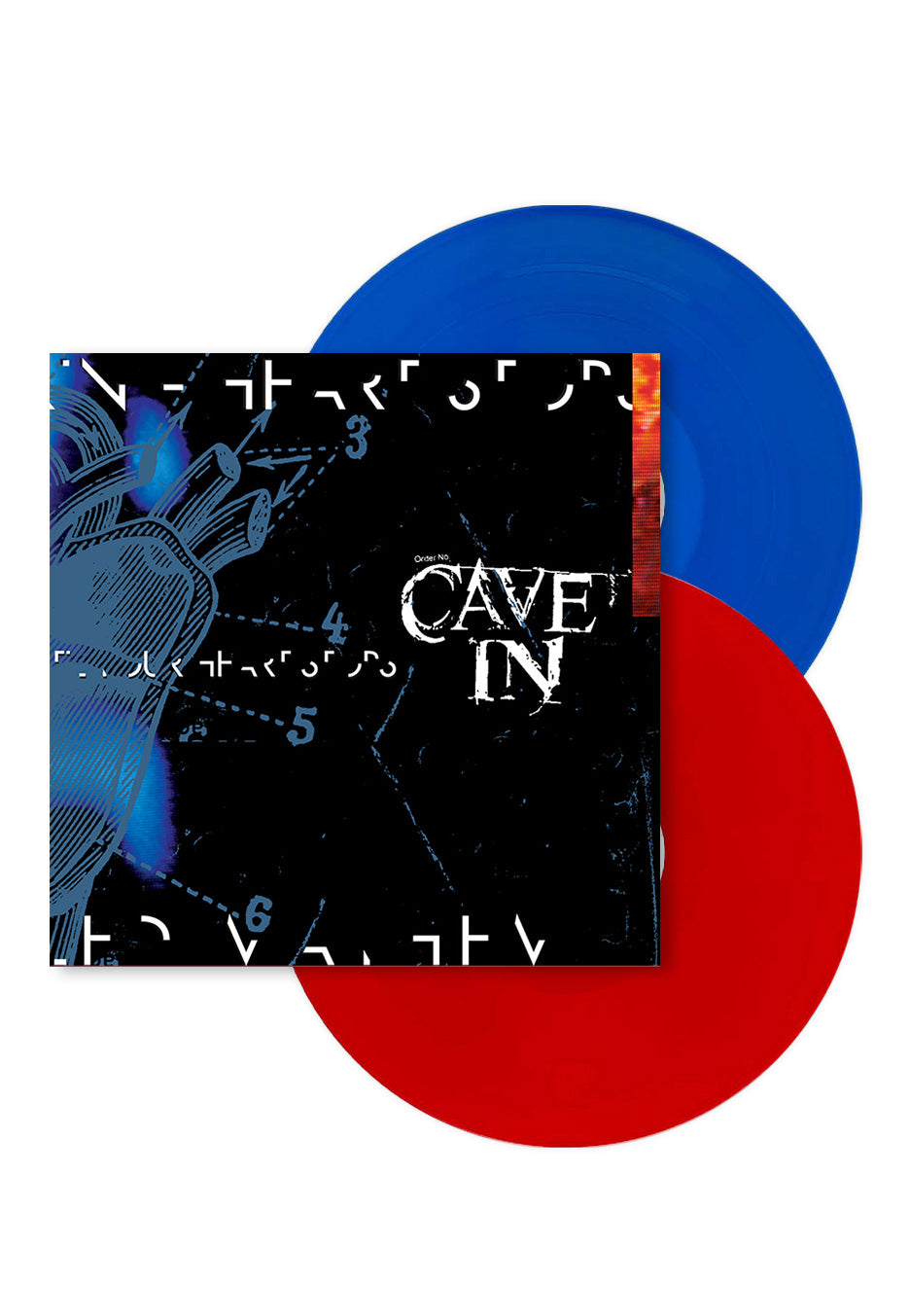 Cave In - Until Your Heart Stops Blood Red & Sea Blue - Colored 2 Vinyl Discount Wiki