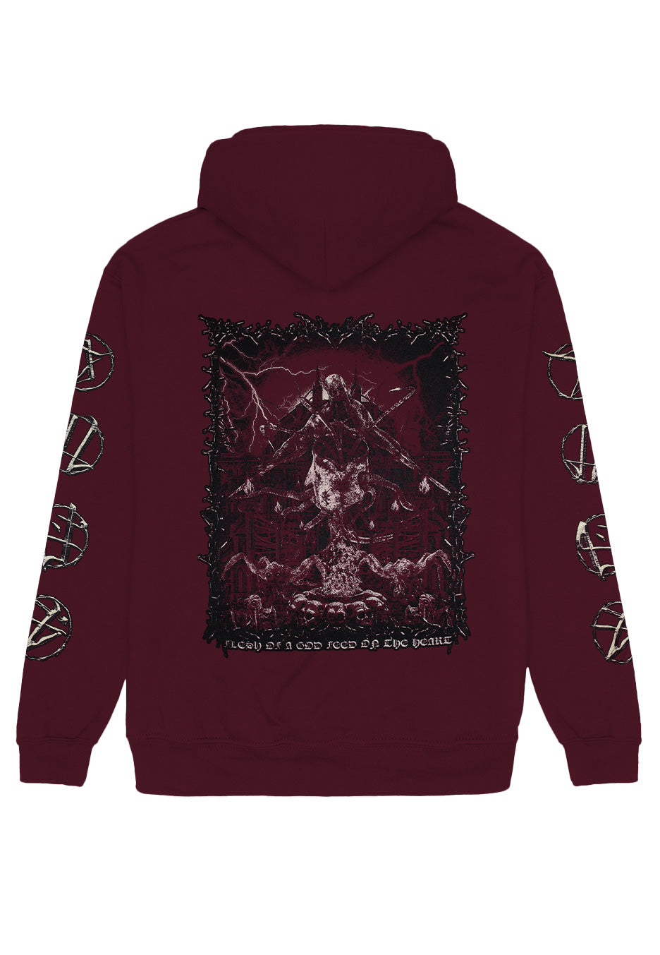 Enterprise Earth - Casket Of Rust Maroon - Hoodie Outlet Locations For Sale