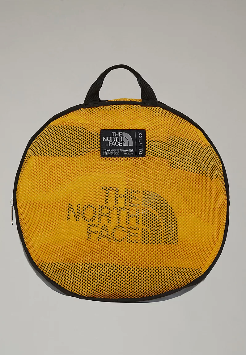 The North Face - Base Camp S Summit Gold/Tnf Black - Dufflebag Perfect Cheap Pice