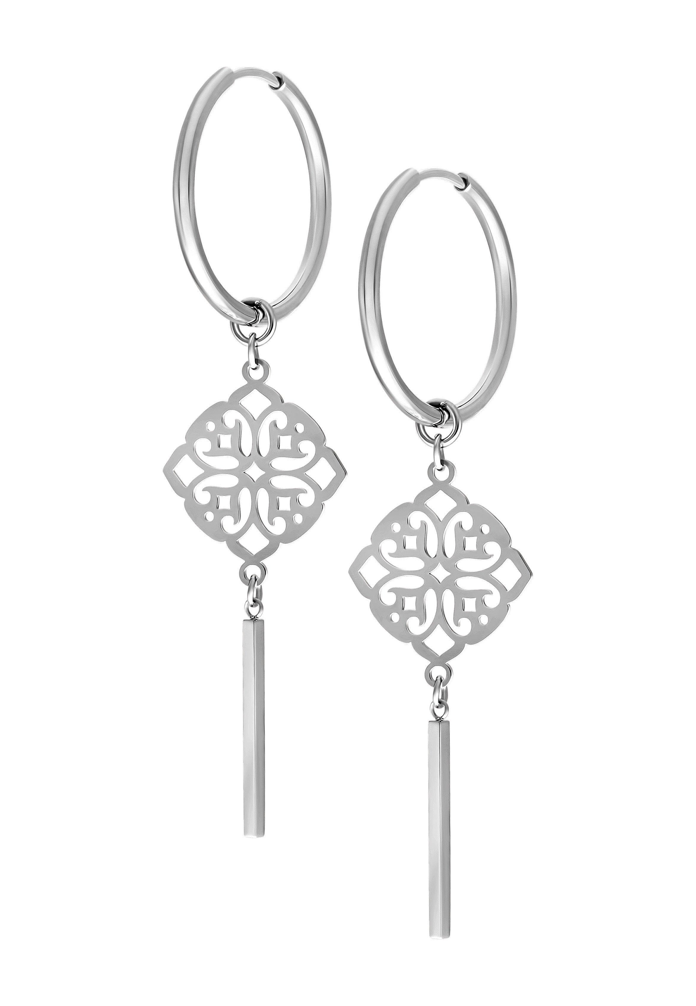 Wildcat - Clover Pairs Silver - Earrings Buy Cheap 2025