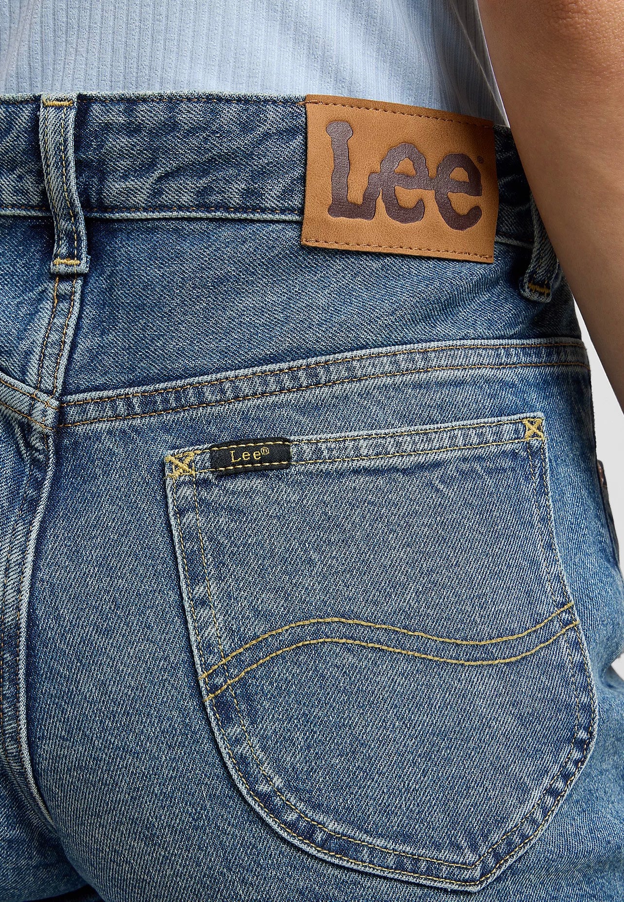 Lee - Rider Loose Burst Limit - Jeans Visa Payment