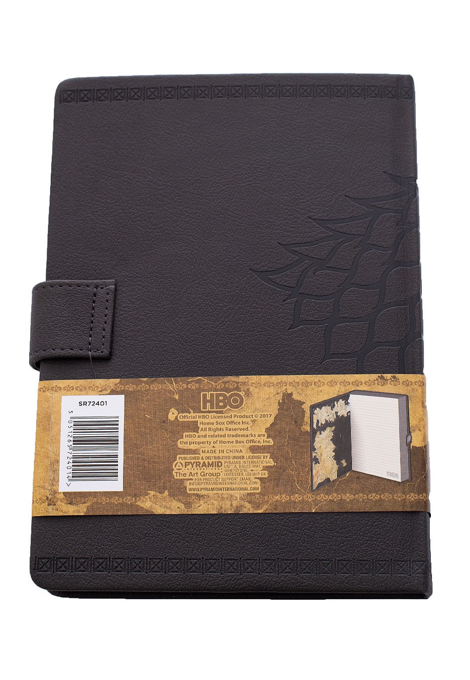 Game Of Thrones - Stark - Notebook Sale Comfortable