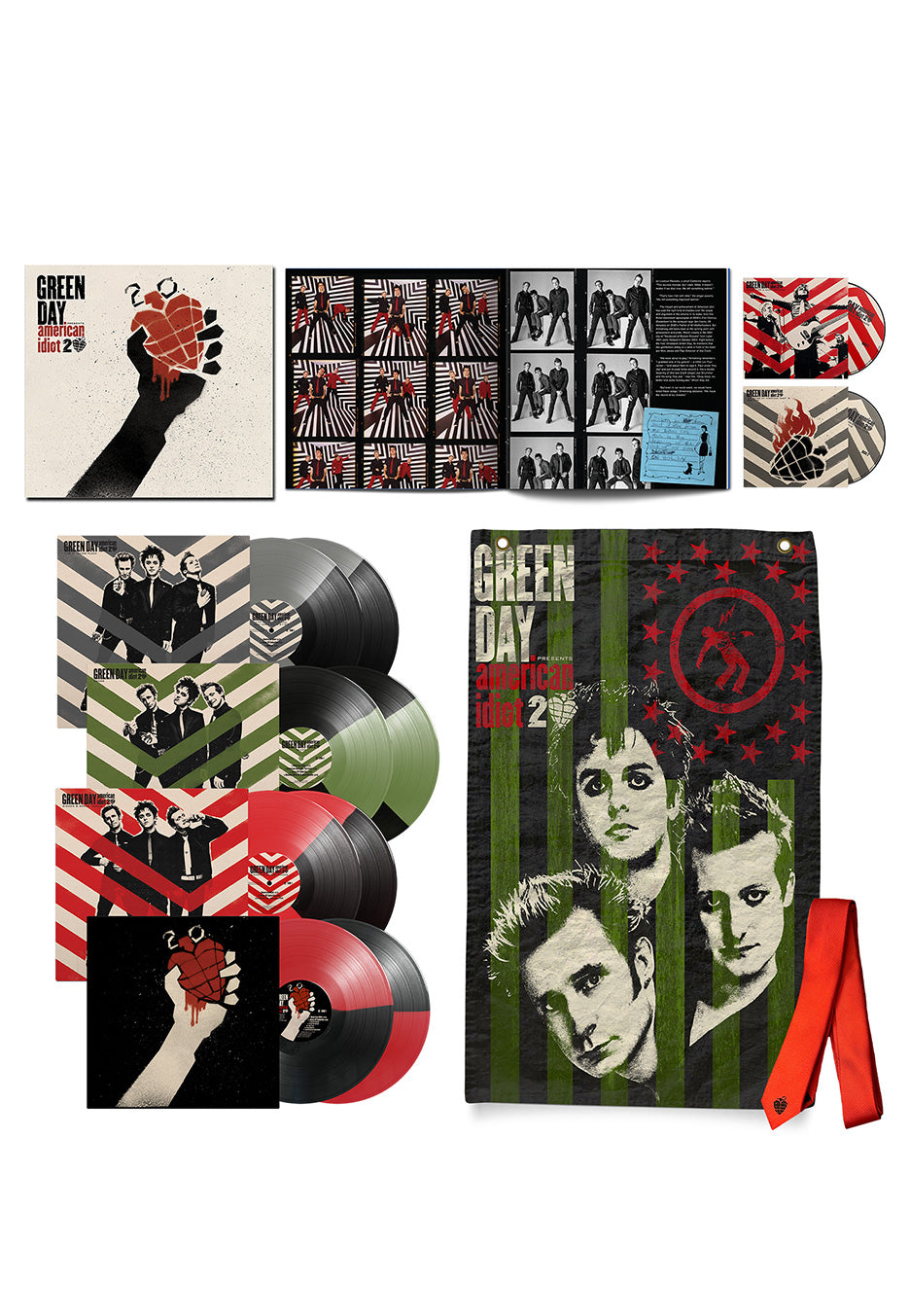 Green Day - American Idiot (20th Anniversary) Ltd. Deluxe Edition - Vinyl Box Set Buy Cheap Best Wholesale