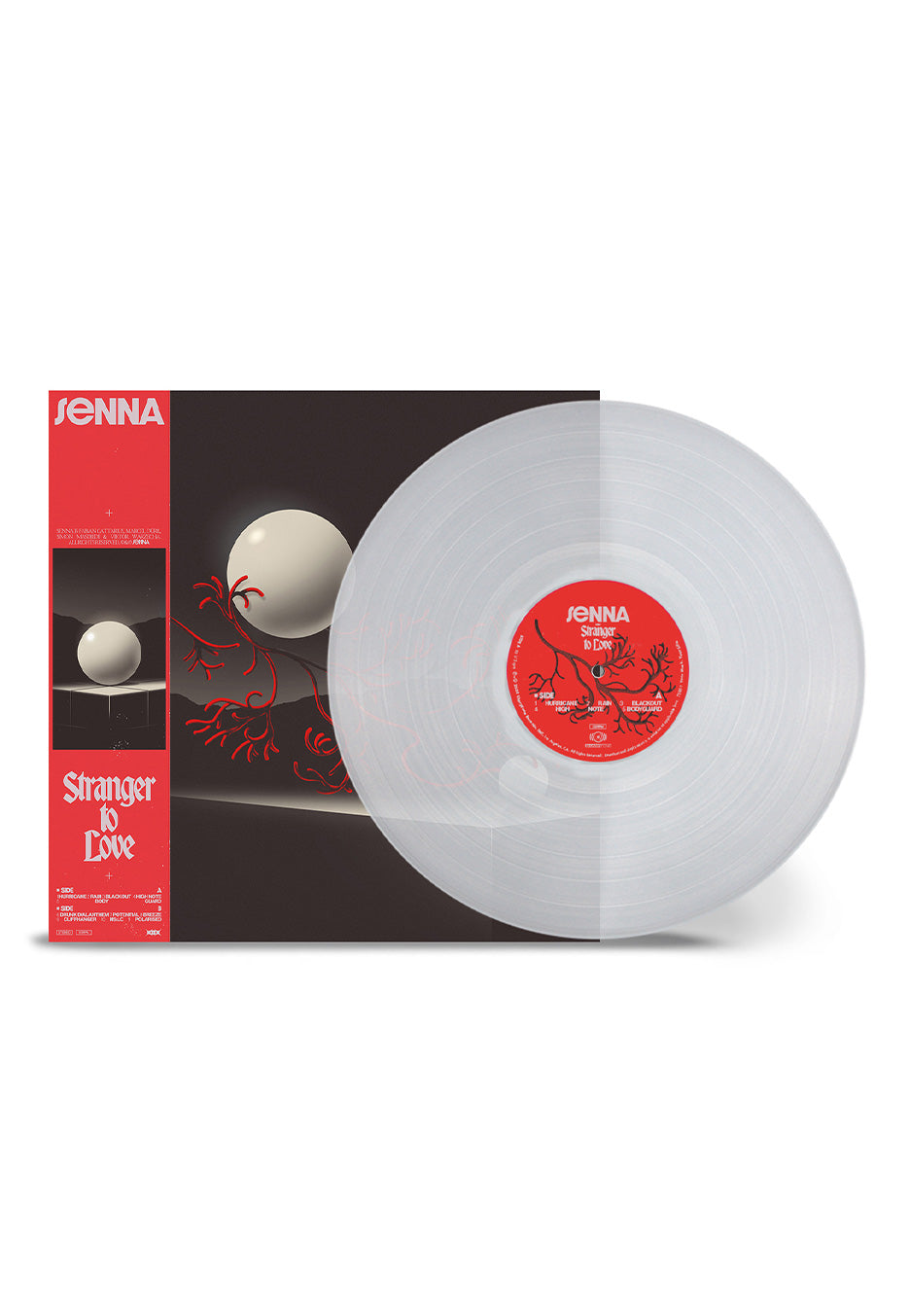 Senna - Stranger To Love Ltd. Crystal Clear Indie Exclusive - Colored Vinyl Cheap Sale Explore