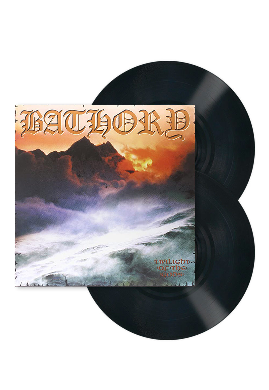 Bathory - Twilight Of The Gods - 2 Vinyl With Paypal Free Shipping