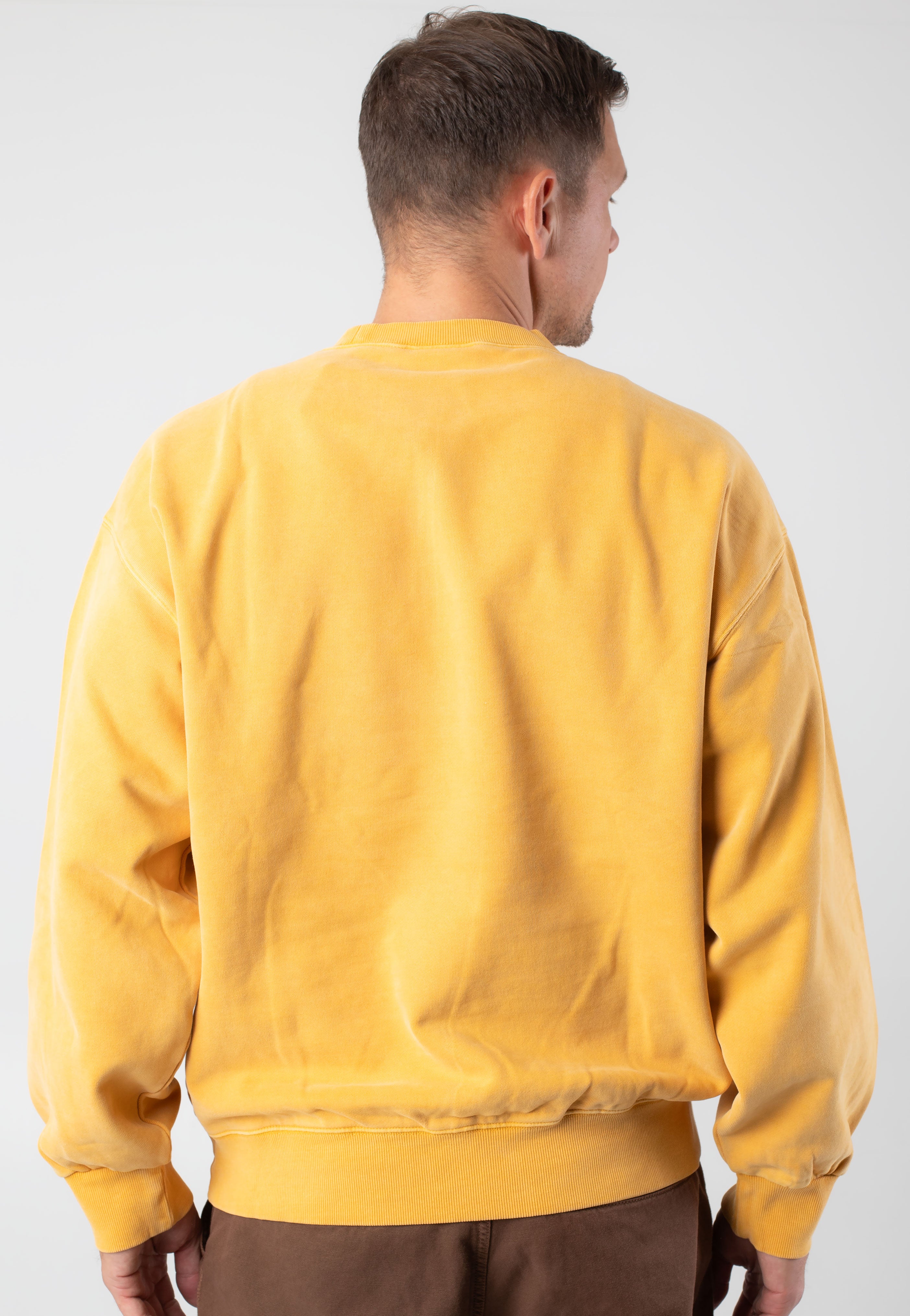 Carhartt WIP - Vista Garment Dyed Winter Spice - Sweater Low Pice Fee Shipping Online