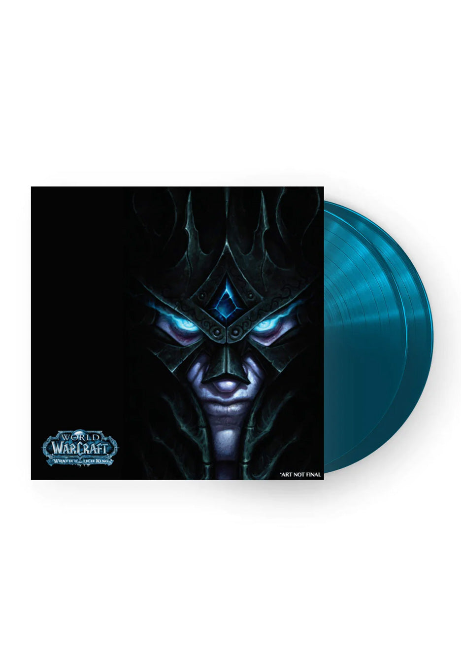 World Of Warcraft - Wrath Of The Lich King OST Ice Crown Blue - 2 Colored Vinyl With Credit Card Online