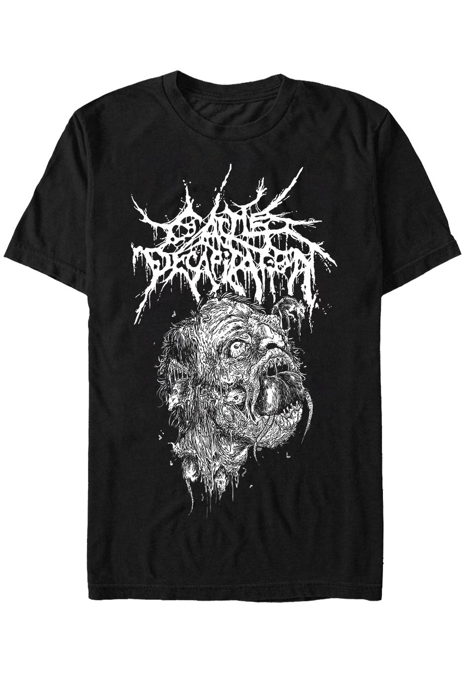 Cattle Decapitation - Ratface - T-Shirt Cheap Purchase