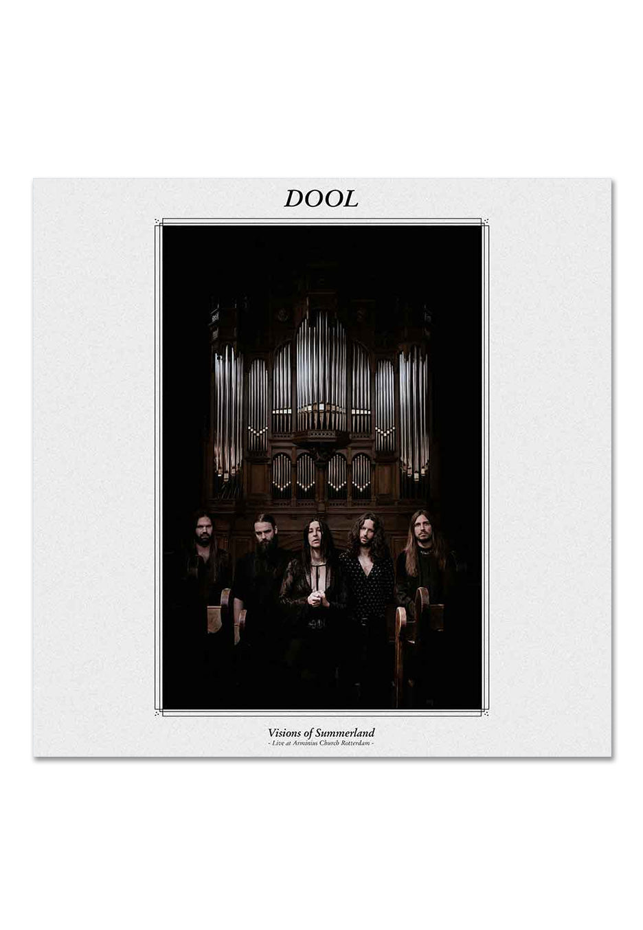 Dool - Visions Of Summerland (Live At Arminius Church Rotterdam) - Digipak CD Collections Cheap Pice