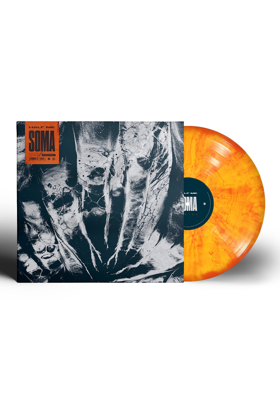 Half Me - SOMA Ltd. Orange - Marbled Vinyl Sale Recommend