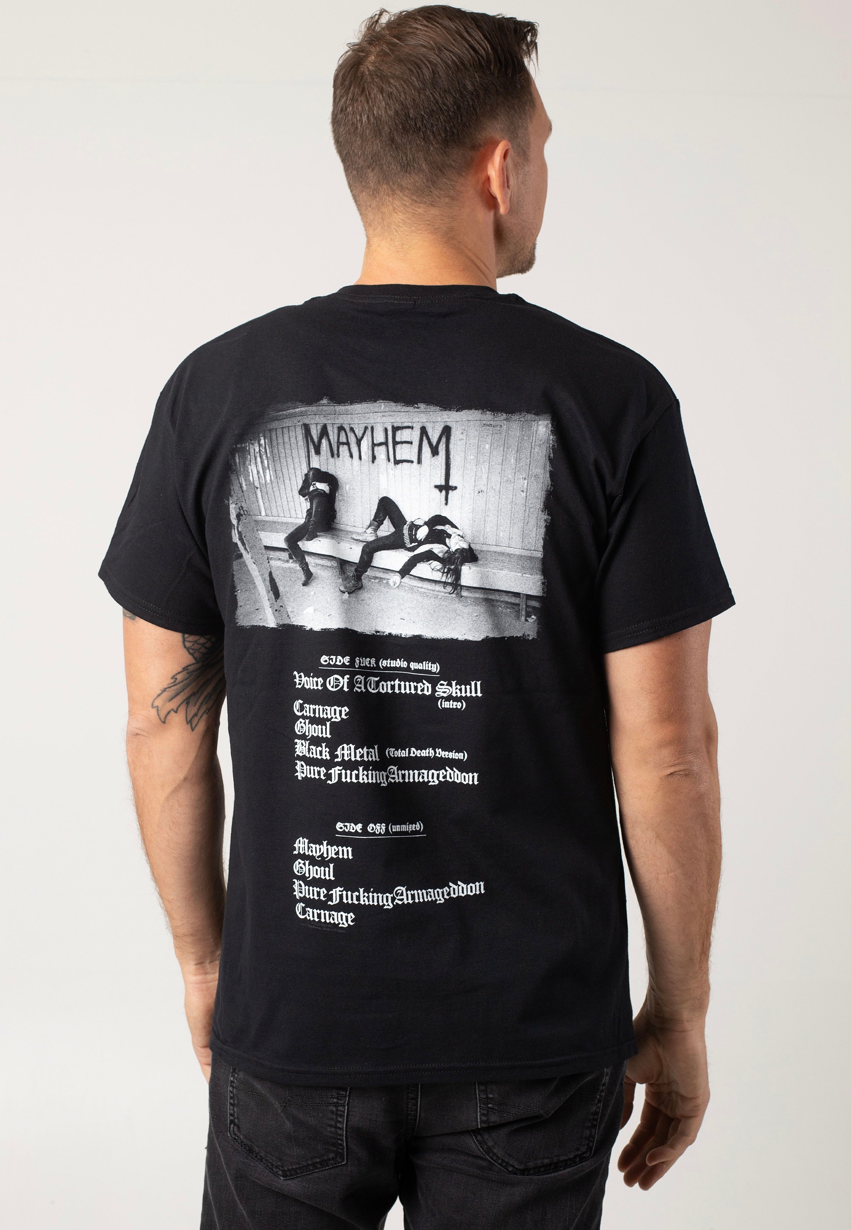 Mayhem - Pure Fucking Admageddon - T-Shirt Cheap Low Shipping Fee