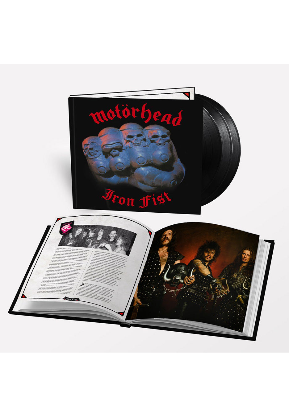 Motrhead - Iron Fist (40Th Anniversary Edition) - 3 Vinyl Cheap Wholesale