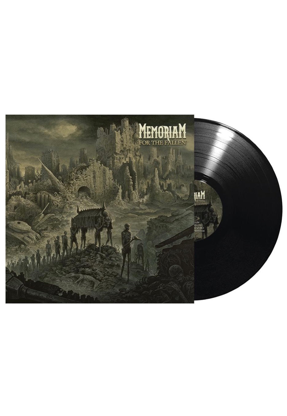 Memoriam - For The Fallen - Vinyl From China