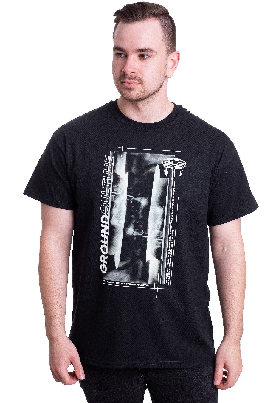 Ground Culture - Faces - T-Shirt Buy Cheap Low Shipping Fee