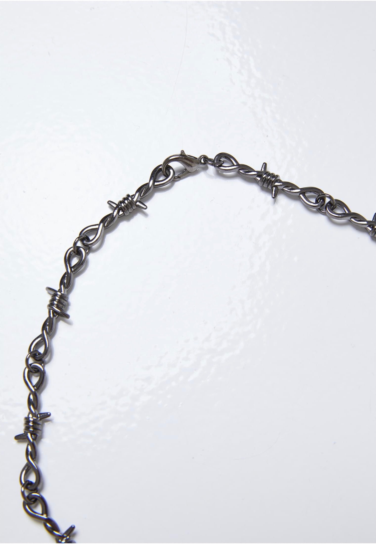 Urban Classics - Barbed Wire Gunmetal - Necklace Outlet Hot Sale